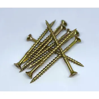 Vrut Vrabec a Vrabec Vrut stavební KT se zápustnou hlavou, část. závit 4-ZHKT-6x80/50, 200 ks