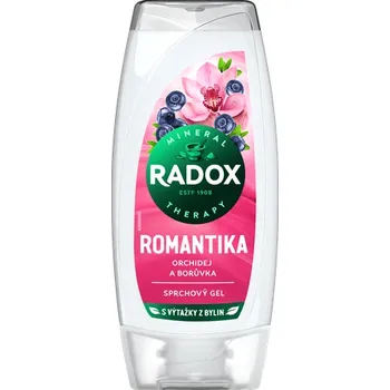 Sprchový gel Radox Romantika sprchový gel 225 ml