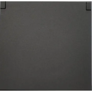 Kryt zásuvky ABB NEO Tech - ocel