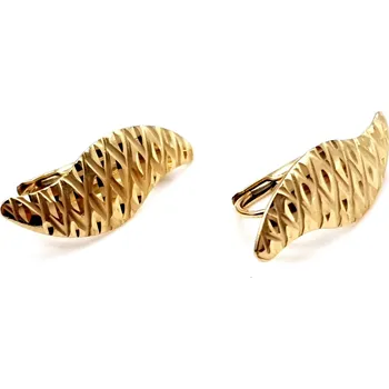 Náušnice Celozlaté náušnice ze žlutého zlata