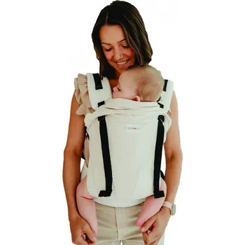 Přeprava dětí Ergonomické nosítko TRICOT-CLICK Almond Melange