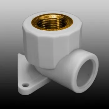 Vodovodní potrubí HP trend PPR nástěnné koleno s vnitřním kovovým závitem 25x1/2" 88523