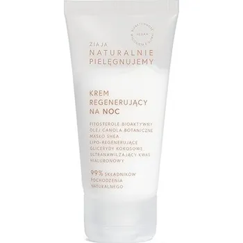 Pleťový krém Ziaja, Prirodzene výživný nočný krém 50ml