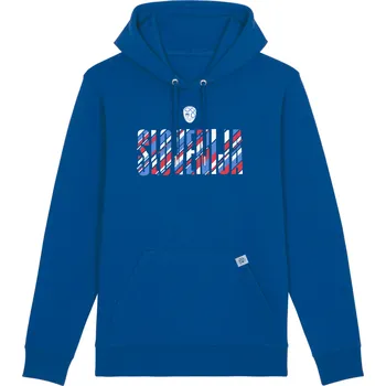 Pánská mikina Mikina s kapucí Nike NZSx11TS SRCE BIJE UNISEX blue hoody nzsnzs700-463 Velikost L