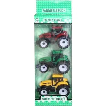 Hra na zahradu Zestaw Traktorów