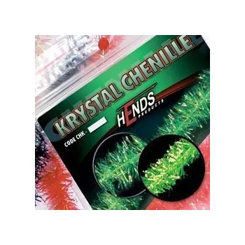 Hends Krystal Chenille Chartreuse 6mm