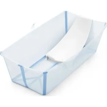 koupací vanička STOKKE® Flexi Bath® Skládací vanička XL s lehátkem - Ocean Blue