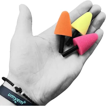 Autolak ZviZZer Thermo CONE pads Ø 40/30 - mini kužel na detaily leštění (3 hrubosti) Hrubost kuželu ZviZZer: Žlutá - jemný