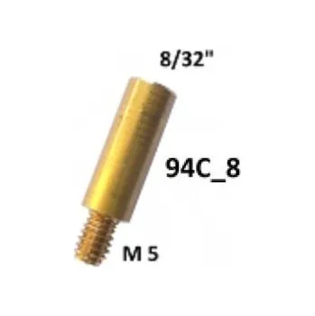 Čištění zbraně Závitová redukce Stilcrin - závit M5 - 8/32"