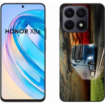 Pouzdro na mobilní telefon Gelový kryt mmCase na Honor X8a - kamion 4