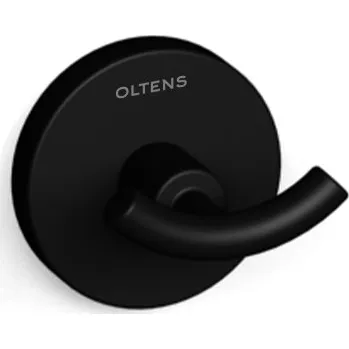 Držák na ručník Oltens Gulfoss věšák na ručník černá mat 80002300