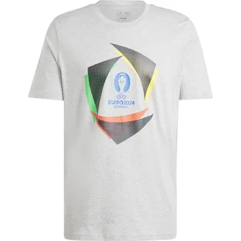 Pánské tričko Pánské Tričko ADIDAS OE BALL IT9303 – Šedá M