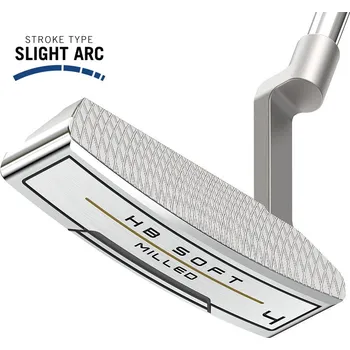 Golfová hůl Cleveland putter HB Soft Milled 4.0 Plumber´s Neck: 35" steel LH