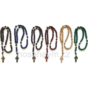 Růženec Dřevěný růženec - neodlišný desátek