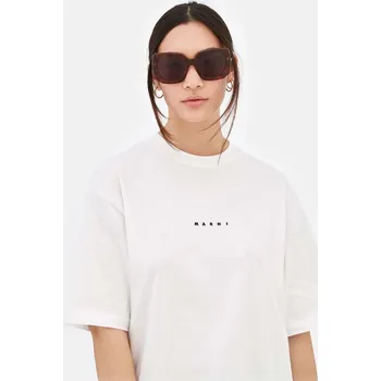 Sluneční brýle Sluneční brýle Marni Jellyfish Lake Blonde dámské, hnědá barva, EYMRN00039.002.BZU 89X, vel. 56