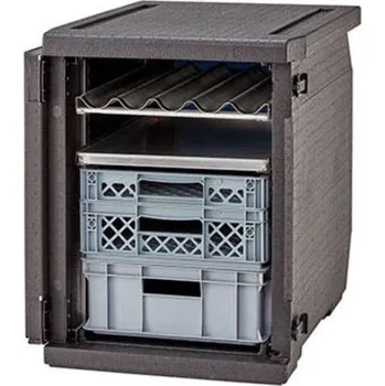 Termobox CAMBRO TERMOBOX S PŘEDNÍM PLNĚNÍM EPP4060FADJR