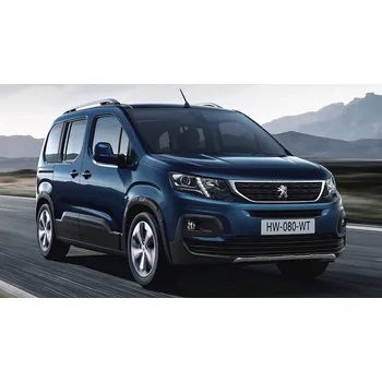 Nosič kol Příčníky Thule WingBar Evo Peugeot Rifter 2019- s integrovanými podélníky