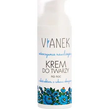 Pleťový krém VIANEK, Intenzívne hydratačný nočný krém 50ml