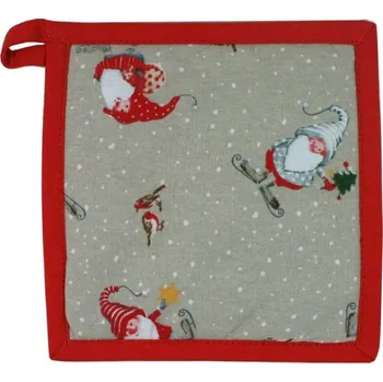 Chňapka Podložka-chňapka 20*20cm skřítci 1130003