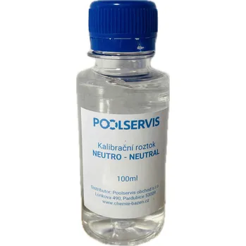 Brilix Kalibrační roztok NEUTRO - neutral - (Brilix, Hydrolife, Oxylife)