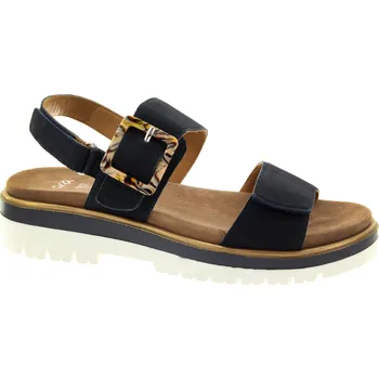 Dámská obuv ARA Dámské kožené tm.modré sandály 1221003-02-255 Velikost 39