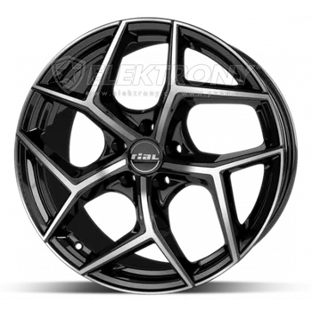 Auto-moto Rial Salento Black 8x19 5x112 ET40