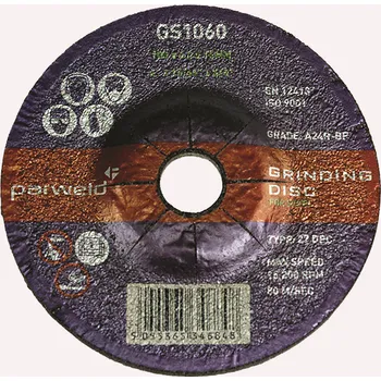 Řezný kotouč Brusný kotouč na ocel Parweld 22 x 6,4 mm
