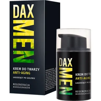 Pleťový krém Dax Men, Upokojujúci krém po holení 50ml