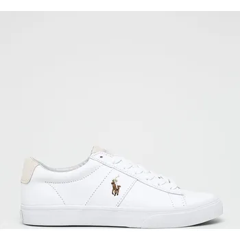 Pánská obuv Boty Polo Ralph Lauren Sayer 816749369003 bílá 00X, EUR 36