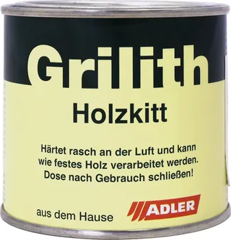 Tmel ADLER Česko Grilith Holzkitt tmel na dřevo pro interiéry 50975 buk/modřín 200 ml