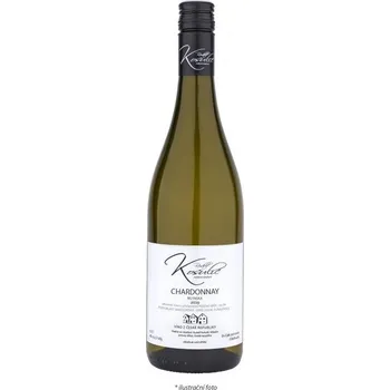 Víno Košulič Chardonnay Barrigue pozdní sběr 2020 0,75l 12%