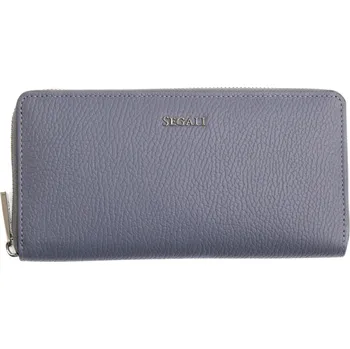 Dámská kožená peněženka Segali 7395 fialová