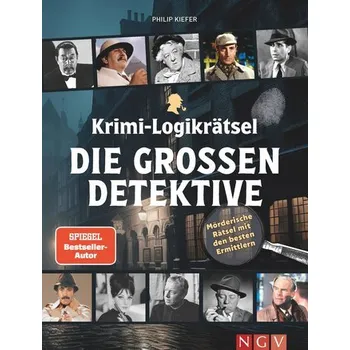 Krimi-Logikrätsel Die großen Detektive - Kiefer, Philip