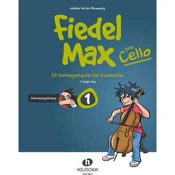 Fiedel-Max goes Cello 1 - klavrn doprovody k seitu 1322489