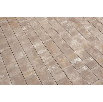 Dlažba BEST Dlažba betonová BELISIMA Colormix MOKA Sametový UV výška 60 mm