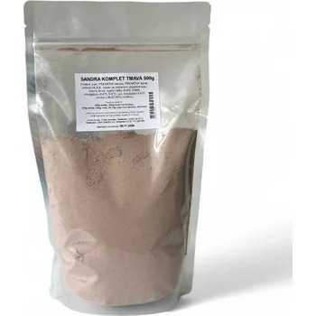 IREKS ENZYMA Sandra Komplet tmavá směs na korpus Hmotnost: 0,5 kg