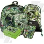 Školní taška Shelly Dinosaurs II plná Baagl, Presco Group