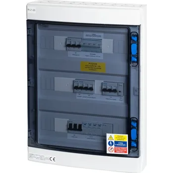 Rozvaděč A-Z TRADERS Rozvaděč R-L1-20