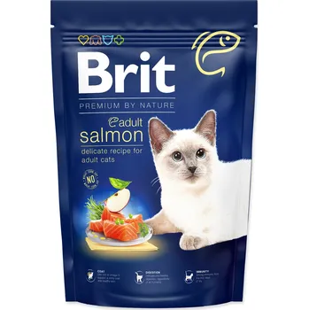 BRIT Premium by Nature Cat Adult Salmon 800g