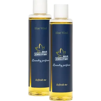 Aviváž Zdravko Relax - Blue wind parfém na praní 2x250 ml (100 pracích dávek)