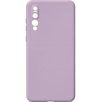Pouzdro na mobilní telefon CVK Kryt levandulový na Huawei P20 Pro