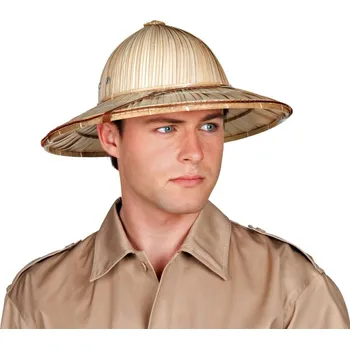 Karnevalový kostým Slaměný klobouk - Safari
