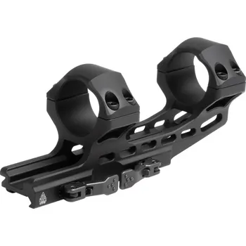 Puškohled UTG / Leapers Jednodílná předsazená montáž UTG ACCU-SYNC QR, 30 mm, Picatinny, předsazení 50 mm