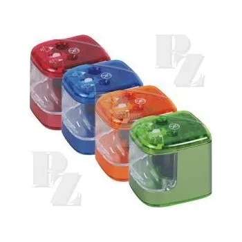 Ořezávátko Elektrické ořezávátko dvojité zelené, Fandy