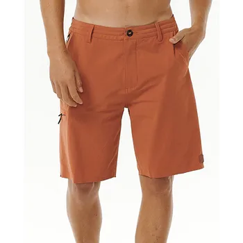 Pánské kraťasy šortky Rip Curl BOARDWALK GLOBAL ENTRY Terracotta velikost 36
