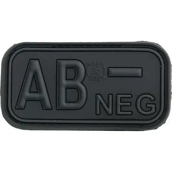 Nášivka 3D nášivka AB NEG - blackops, Jackets to go