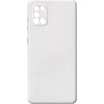 Pouzdro na mobilní telefon CVK Kryt bílý na Samsung Galaxy A31/315F