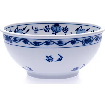 Český porcelán, a.s., Dubí Miska s vyšší stěnou, 12,5 cm, cibulák, porcelán Dubí