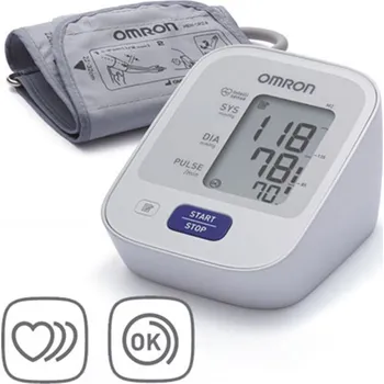 Tlakoměr Tonometr OMRON M2+ s EASY manžetou