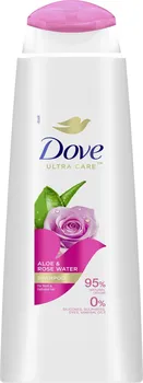 Šampon DOVE Ultra Care Aloe Vera & Rose Water osvěžující hydratační šampon 400 ml